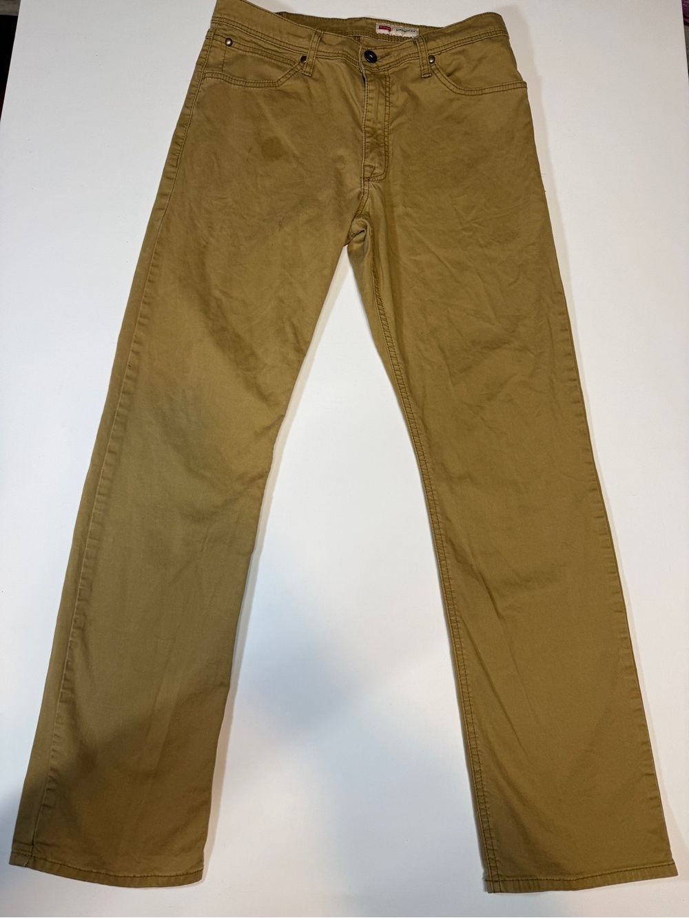 Wrangler Mens Khaki Pants‎